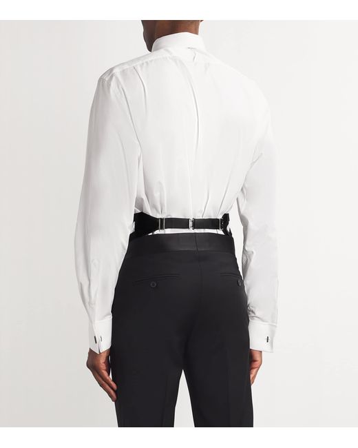 Giorgio Armani Black Silk Cummerbund for men