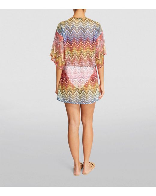 Missoni Pink Short Beach Cover-up