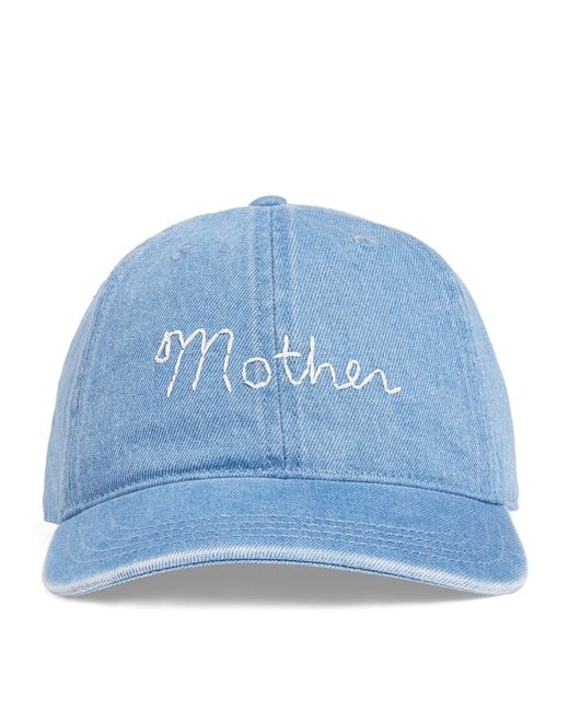 Mother Blue Denim Cap