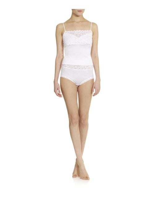 Hanro White Moments Maxi Brief