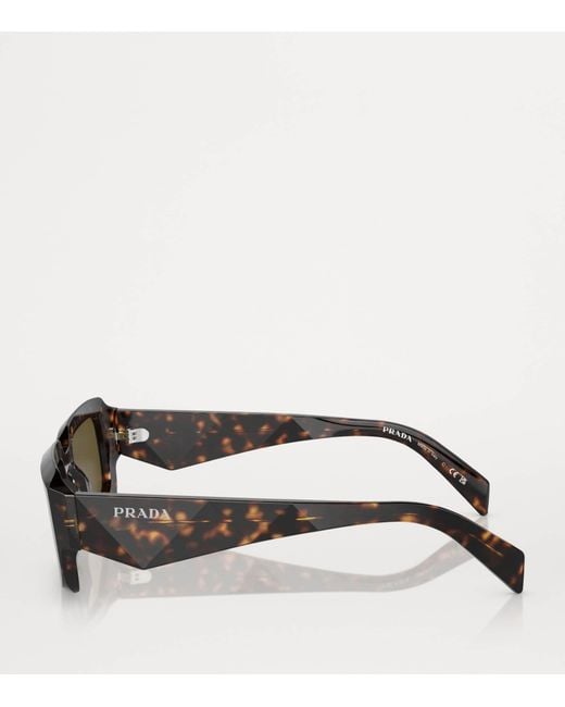 Prada Green Acetate 0Pr 27Zs Sunglasses for men