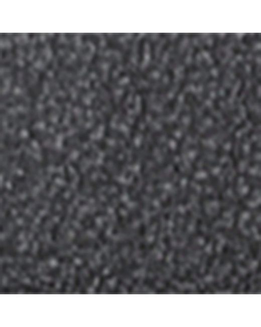 Loewe Black Leather Chevron Card Holder for men