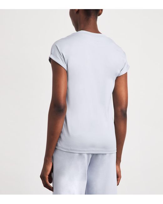 Eleventy White Cotton T-Shirt