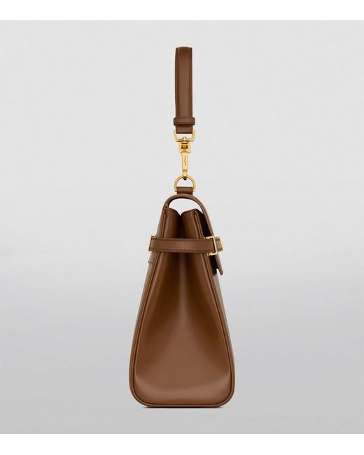 Saint Laurent Brown Medium Manhattan Shoulder Bag