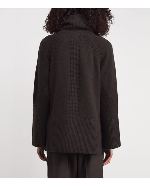 Joseph Black Cashmere Loftus Sweater