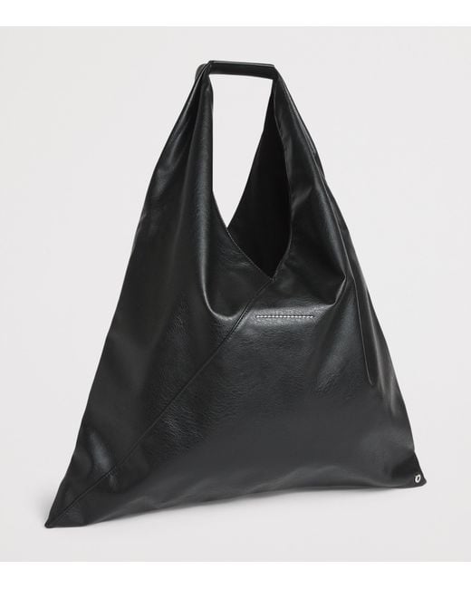 MM6 by Maison Margiela Black Classic Japanese Cross-Body Bag for men