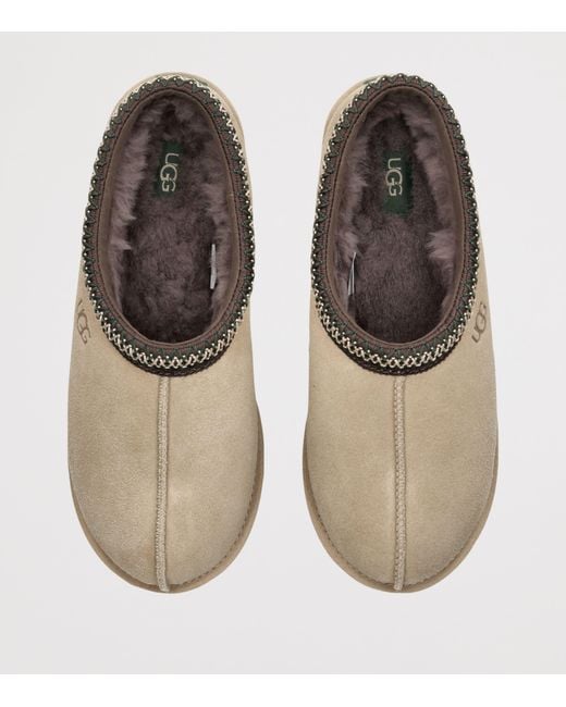 Ugg Natural Suede Tasman Ii Slippers for men