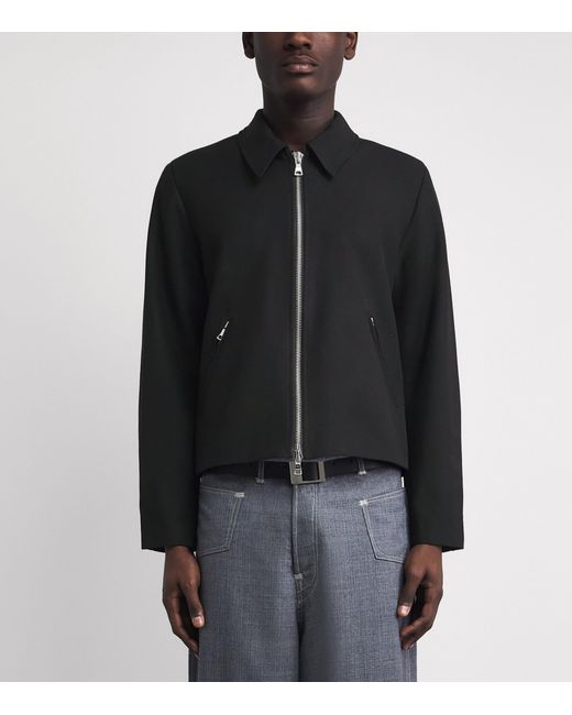 Won Hundred Black Dutton Boxy Jacket for men