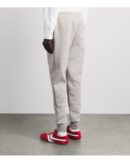 Polo Ralph Lauren Gray Tech Knit Sweatpants for men