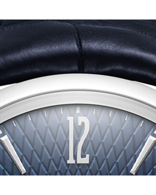 Czapek Blue Stainless Steel Quai Des Bergues Watch