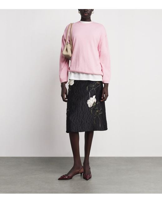 BITE STUDIOS Pink Wool Noe Sweater