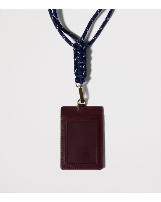 Miu Miu White Leather Card Holder
