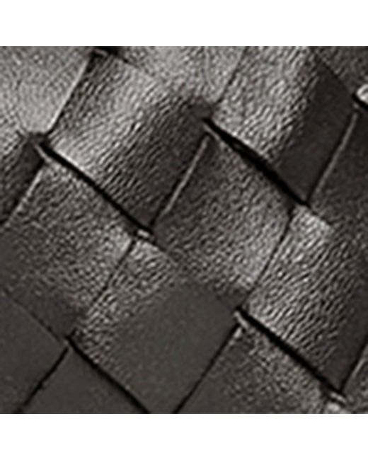 Bottega Veneta Black Leather Dustbag Notte Shoulder Bag