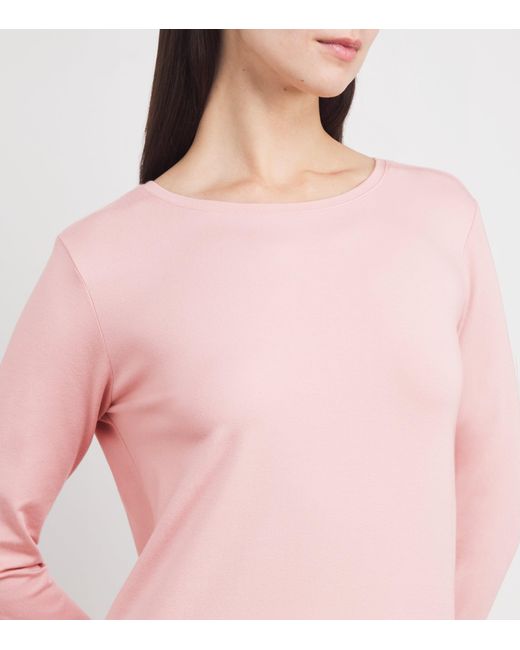 Harrods Pink Jersey Pyjama Set
