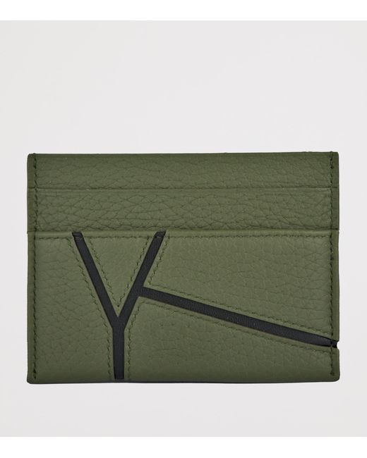 Chopard Green Small Leather Diamond Card Holder