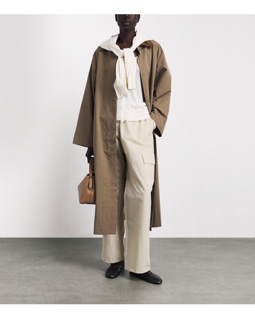 Stylein White Shea Cargo Trousers for men