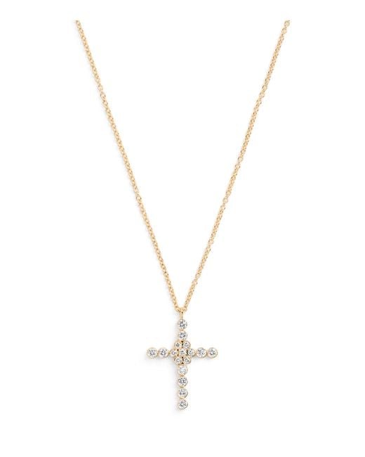 Sophie Bille Brahe Metallic And Diamond Fleur De Belle Necklace