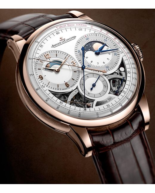 Jaeger-lecoultre Gray Duometre Chronograph Moon Watch for men