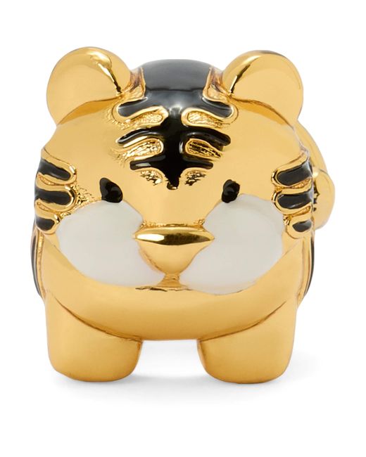 Loewe Yellow X Paula's Ibiza Tiger Dice Charm