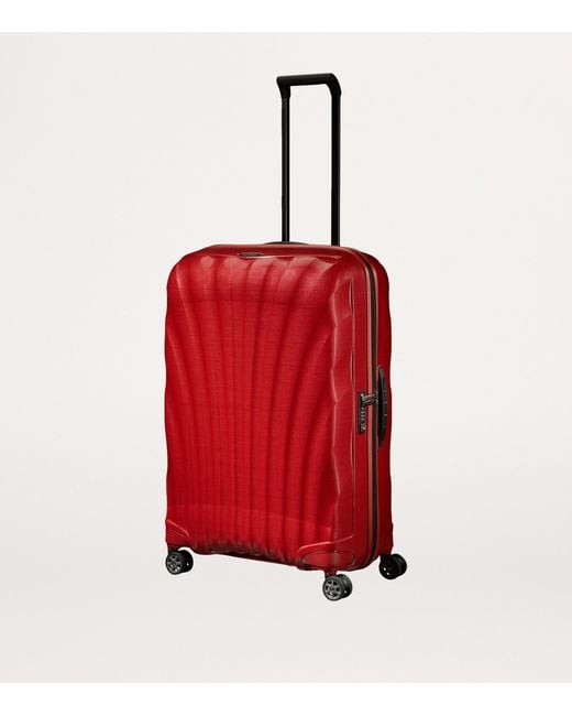Samsonite Red C-Lite Spinner