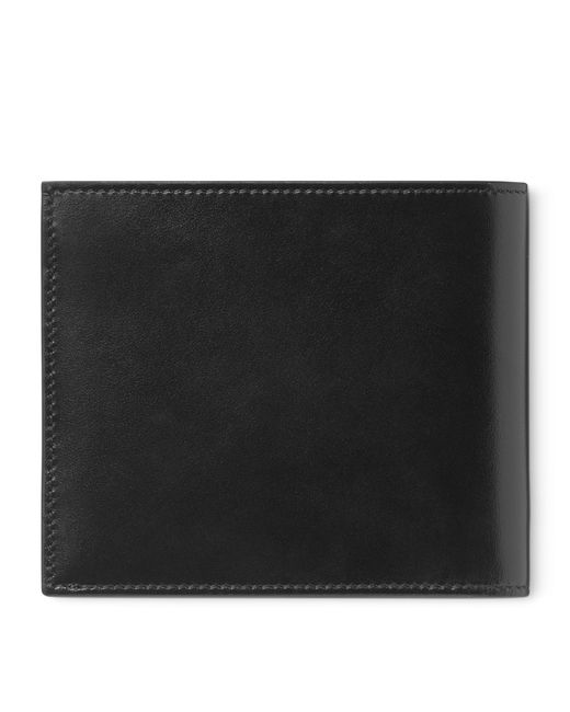 Montblanc Black Leather Meisterstück 8Cc Wallet for men