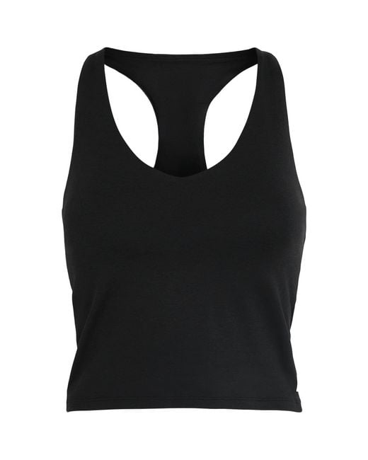 vuori Black Halo Performance 2.0 Crop Top for men