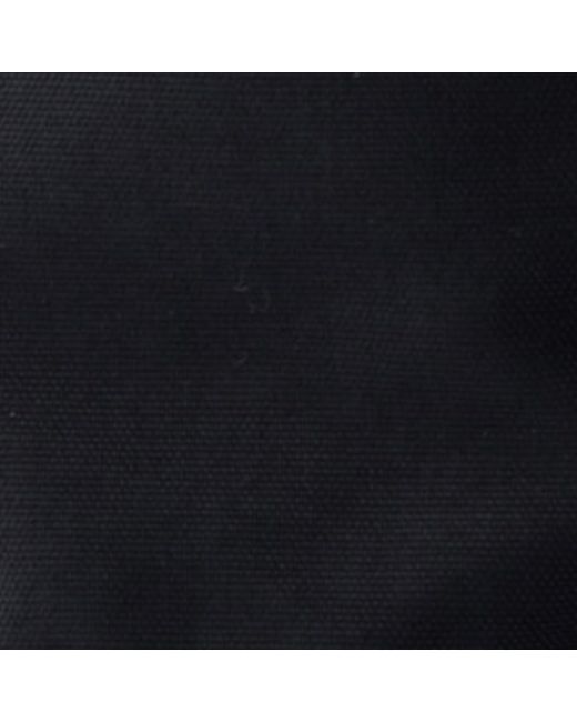 Prada Blue Leather-Trim Logo Bucket Hat for men