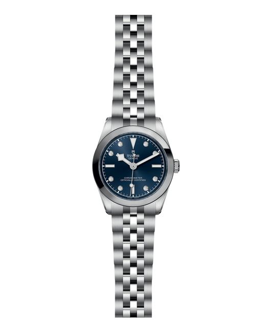 Tudor Metallic Bay One Stainless Steel And Diamond Watch