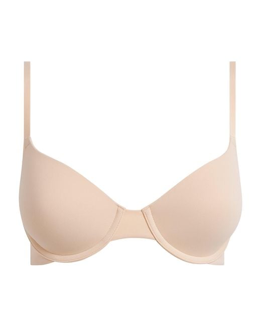 Skims Natural Fits Everybody T-Shirt Bra