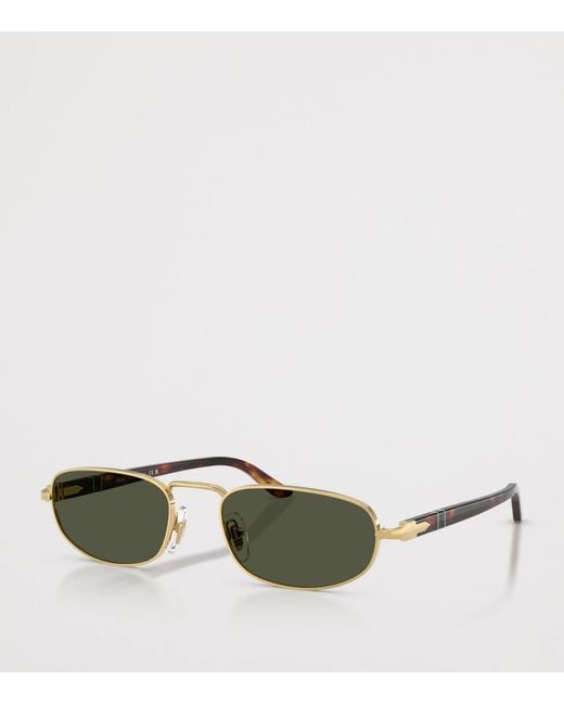 Persol Green Po1028S Pillow Sunglasses