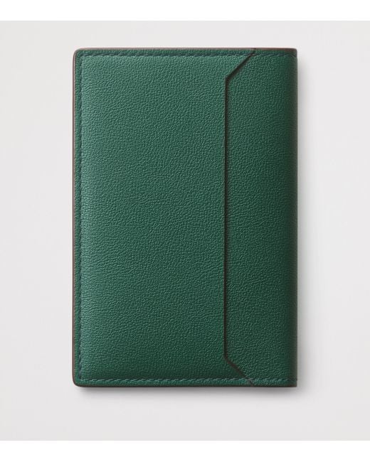 Cartier Green Leather Must Card Holder
