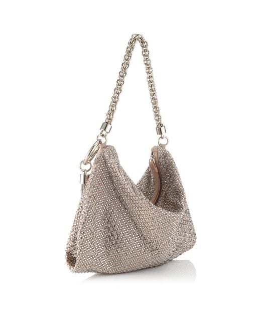 Jimmy Choo Metallic Medium Callie Clutch Bag