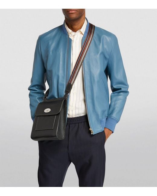 Paul Smith X Mulberry Small Leather Anthony Cross body Bag in