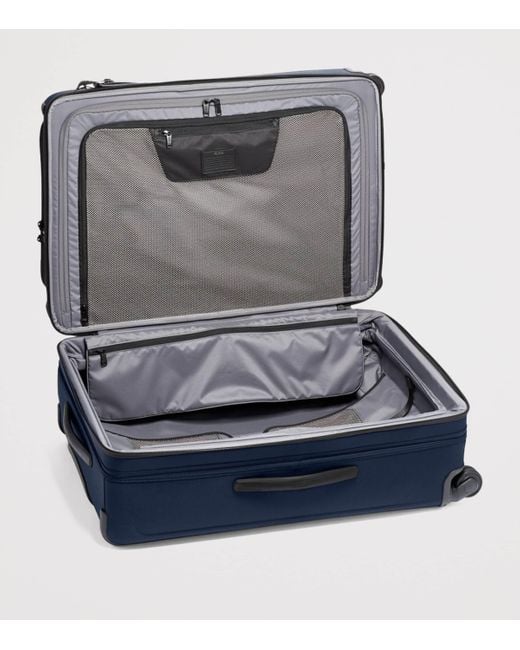 Tumi Blue Alpha 3 Medium Trip Expandable 4 Wheel Check-In Suitcase