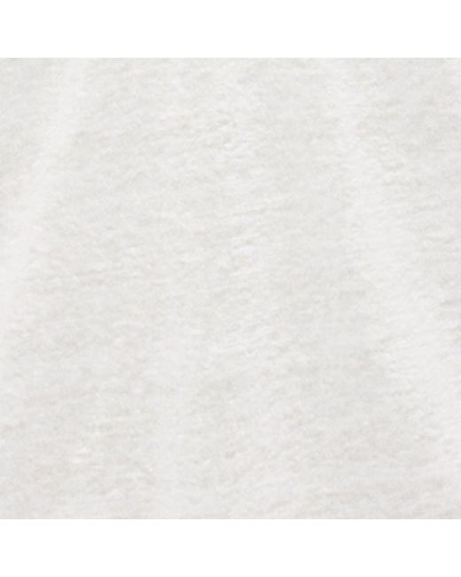 Orlebar Brown White Linen Sebastian Polo Shirt for men