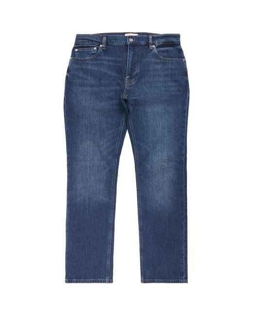 FRAME Blue The Modern Straight Jeans for men