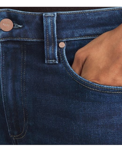 PAIGE Blue Tatum Wide-Leg Jeans