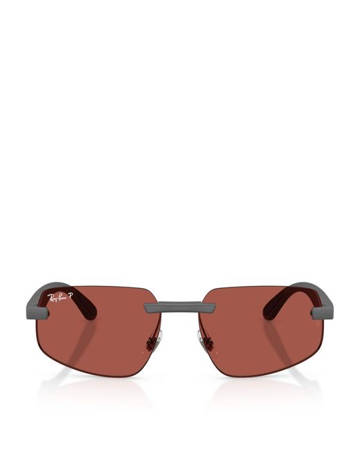 Ray-Ban Pink Rb4475Ch Sunglasses
