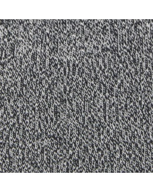 vuori Gray No Show Performance Socks for men