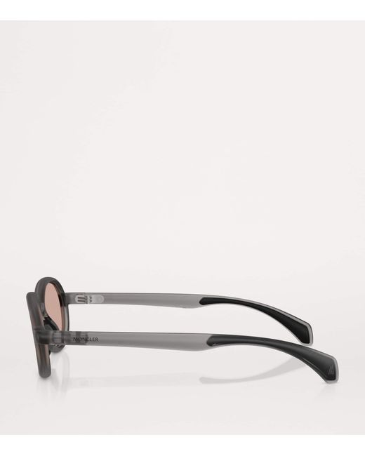 Moncler Brown Injected Caprice Me8006 Sunglasses