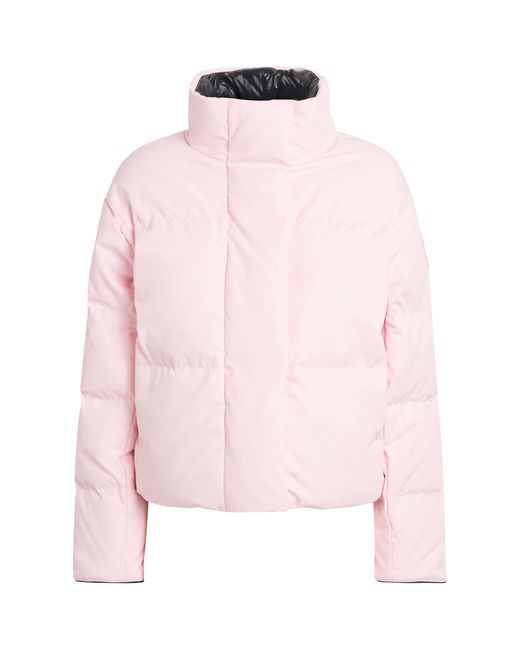 Canada Goose Pink Grandview Cropped Jacket