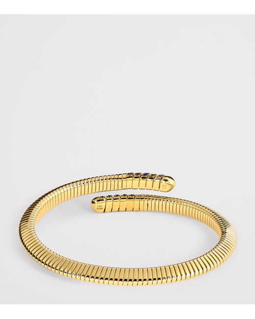 Emily P. Wheeler Metallic And Sapphire Tubogas Bracelet