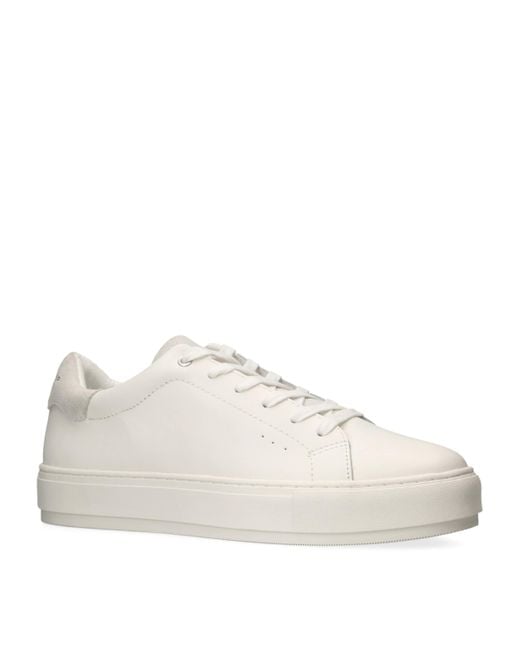 Kurt Geiger White Leather Laney Sneakers for men