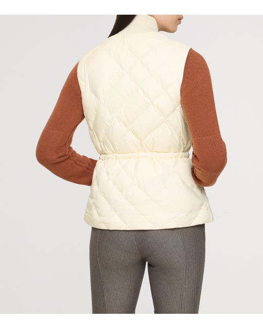 Burberry Natural Vests