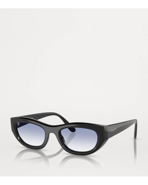 Vogue Black Nylon Sunglasses
