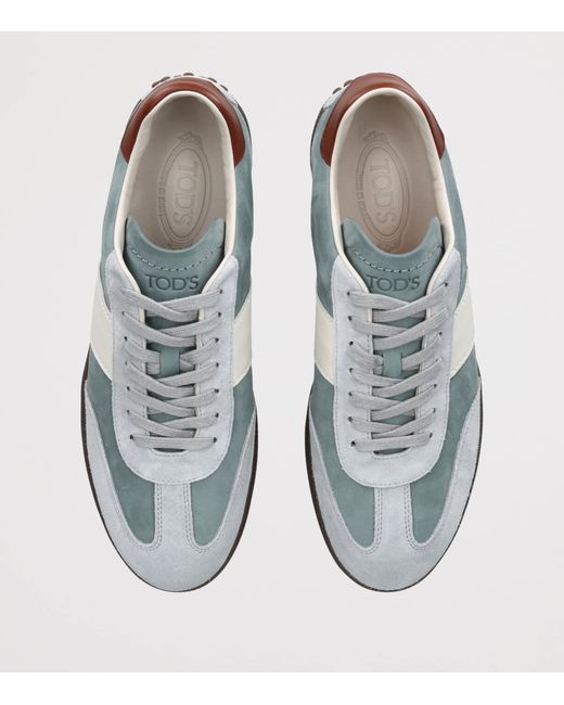 Tod's Green Cassetta Leggera Sneakers for men