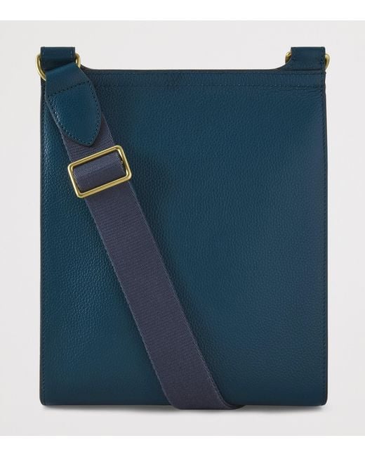 Mulberry Blue Small Antony Cross-Body Bag