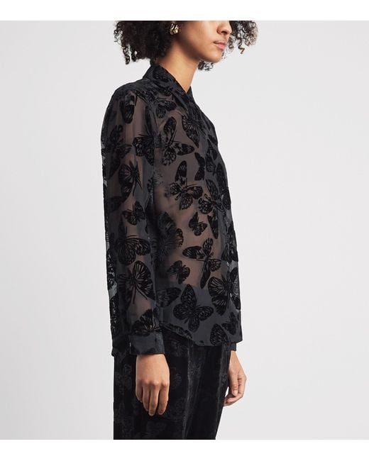 L'Agence Black Laurent Blouse