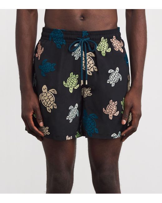 Vilebrequin Blue Turtle Mistral Swim Shorts for men