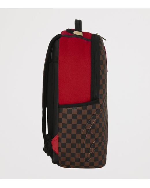 Sprayground Embossed Smile Redemption Backpack